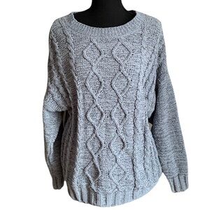 My Michelle Light Blue Sweater Size Medium